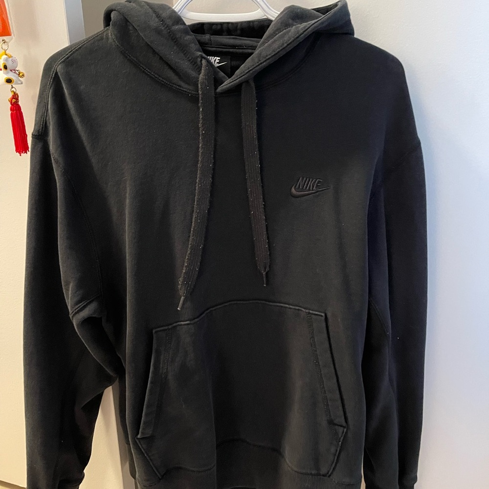 Nike Men's Charcoal Hoodie